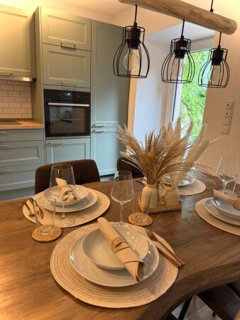 Wohnung 2 Schlafzimmer, mit Garten