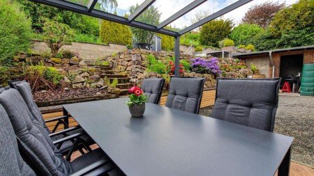 Wohnung 2 Schlafzimmer, mit Garten