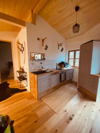 Wohnung 1 Schlafzimmer, mit Garten