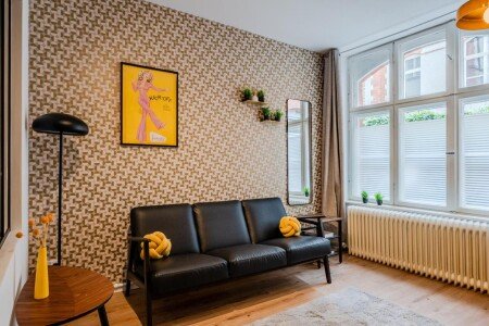 Wohnung 2 Schlafzimmer, mit WLAN