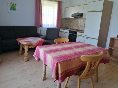 Wohnung 4 Gäste, mit Garten