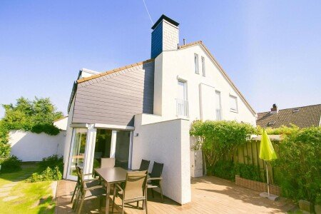 Ferienhaus 2 Schlafzimmer, mit Garten