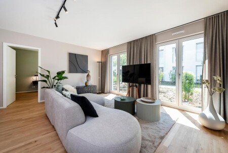 Apartment 4 guests, with sauna