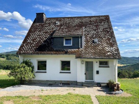 Ferienhaus 3 Schlafzimmer, mit Garten