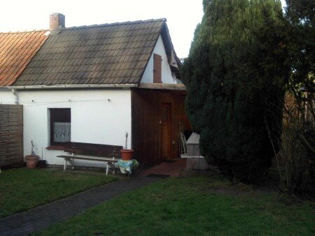Ferienhaus 1 Schlafzimmer, mit Garten