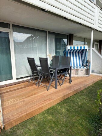 Wohnung 1 Schlafzimmer, mit Garten