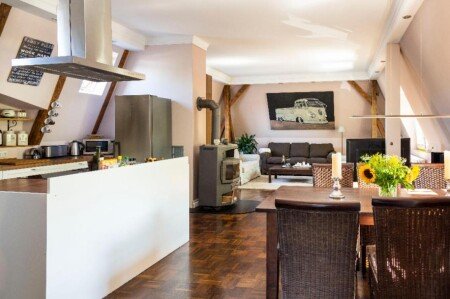 Wohnung 2 Schlafzimmer, mit WLAN