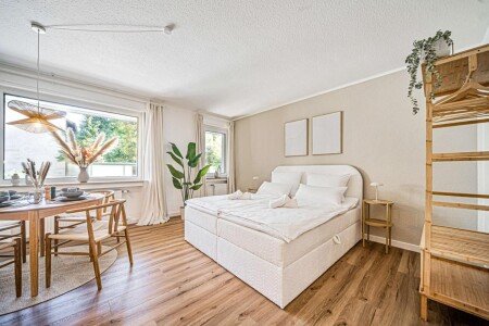 Wohnung 2 Schlafzimmer, mit Frühstück