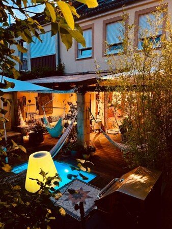 Bed and breakfast 4 Gäste, mit Garten