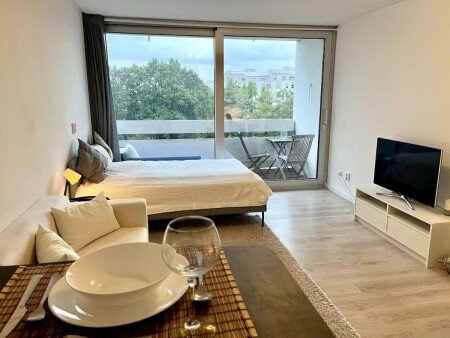 Apartment 1 bedroom, with pool