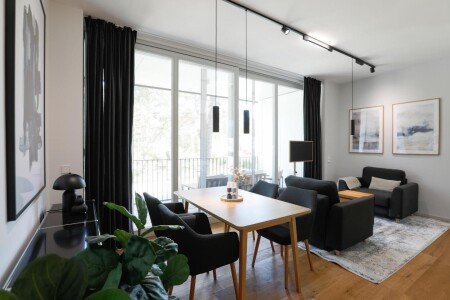 Wohnung 1 Schlafzimmer, mit Pool
