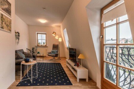 Wohnung 1 Schlafzimmer, mit Garten