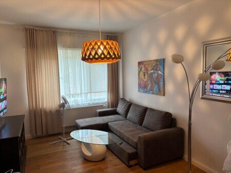 Wohnung 1 Schlafzimmer, mit Garten