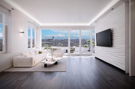 Apartment 2 bedrooms, with jacuzzi