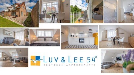 Wohnung 4 Gäste, mit Garten