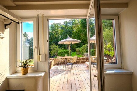 Wohnung 1 Schlafzimmer, mit Garten