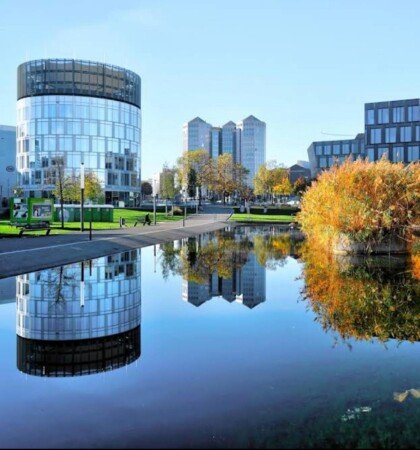 Wohnung 1 Schlafzimmer, mit Garten