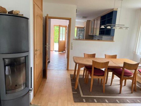 Ferienhaus 4 Schlafzimmer, mit Garten