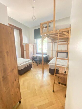 Bed and breakfast 3 Gäste, mit Garten