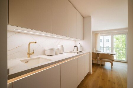 Apart Hotel 5 gasten, met air conditioning