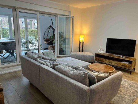 Wohnung 3 Gäste, mit Garten