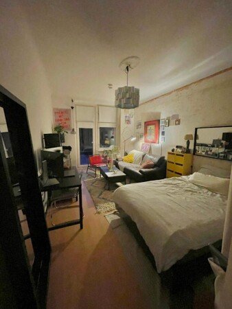 Wohnung 1 Schlafzimmer, mit Garten