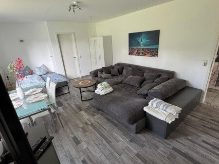 Wohnung 2 Schlafzimmer, mit Garten