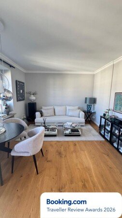 Apartamento 1 habitación, con jardín