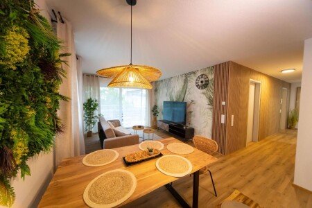 Wohnung 5 Gäste, mit WLAN