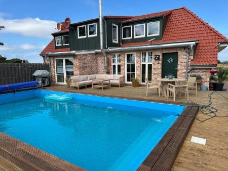 Ferienhaus 4 Gäste, mit Pool