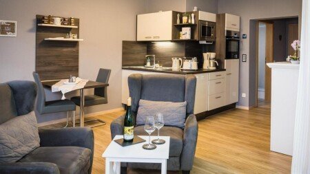 Wohnung 2 Gäste, mit Garten