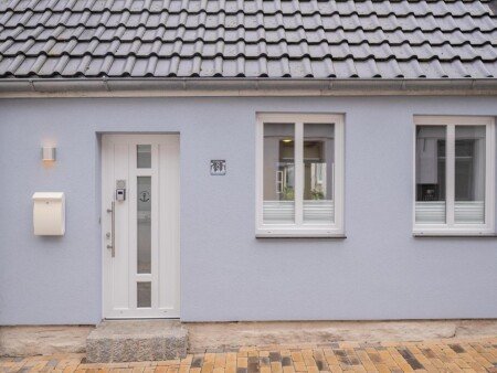 Ferienhaus 1 Schlafzimmer, mit Garten