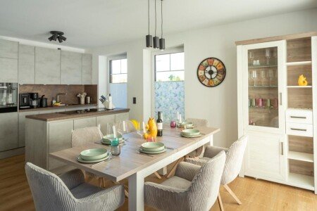 Ferienhaus 3 Schlafzimmer, mit Garten