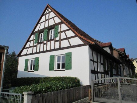 Wohnung 8 Gäste, mit Garten