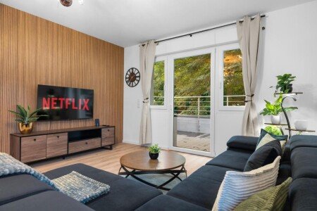 Appartement 6 voyageurs, avec wifi