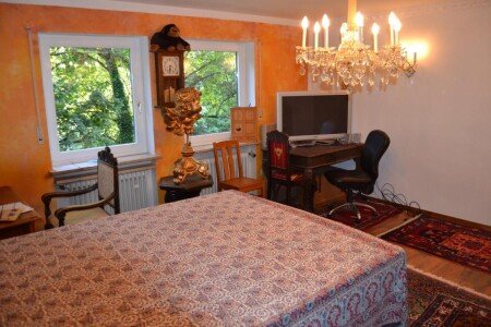 Apartment 1 bedroom, with jacuzzi