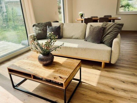 Ferienhaus 7 Gäste, mit Garten