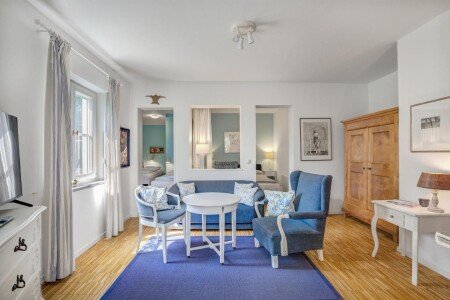 Wohnung 4 Gäste, mit Garten