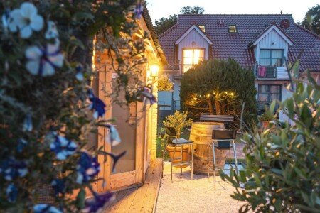 Wohnung 5 Gäste, mit Garten