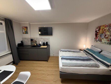 Wohnung 1 Schlafzimmer, mit WLAN