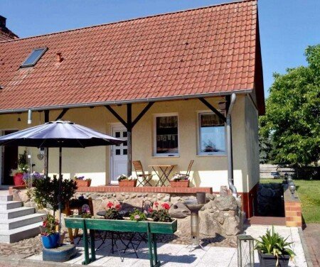 Ferienhaus 1 Schlafzimmer, mit Garten