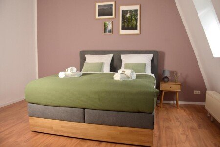 Wohnung 2 Schlafzimmer, mit WLAN