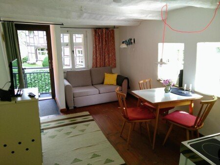 Wohnung 1 Schlafzimmer, mit Garten