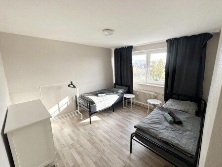 Wohnung 2 Schlafzimmer, mit WLAN