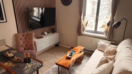 Wohnung 3 Gäste, mit WLAN