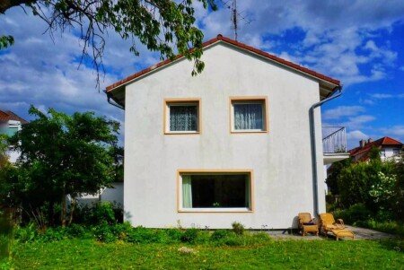 Casa 7 huéspedes, con jardín