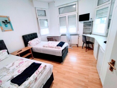 Wohnung 5 Gäste, mit WLAN