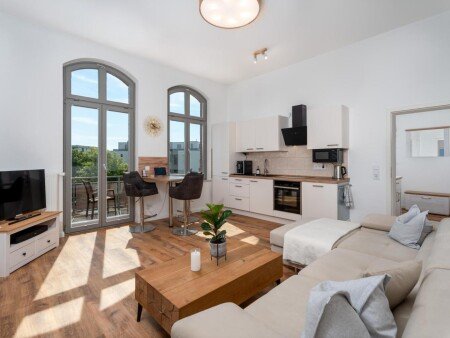 Wohnung 1 Schlafzimmer, mit Garten