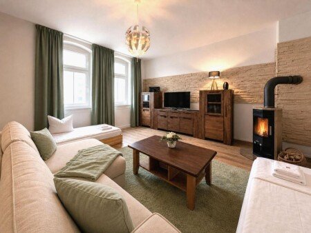Wohnung 2 Schlafzimmer, mit Klimaanlage