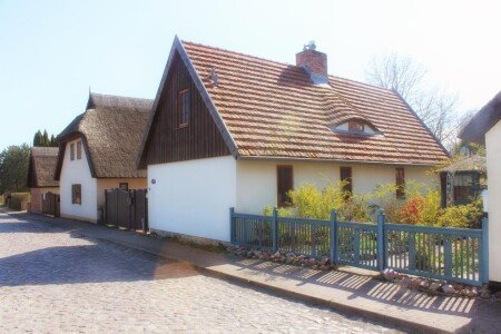 Ferienhaus 2 Schlafzimmer, mit Garten